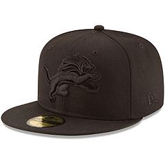 Detroit Lions New Era Grit 39Thirty Flex Hat - Black