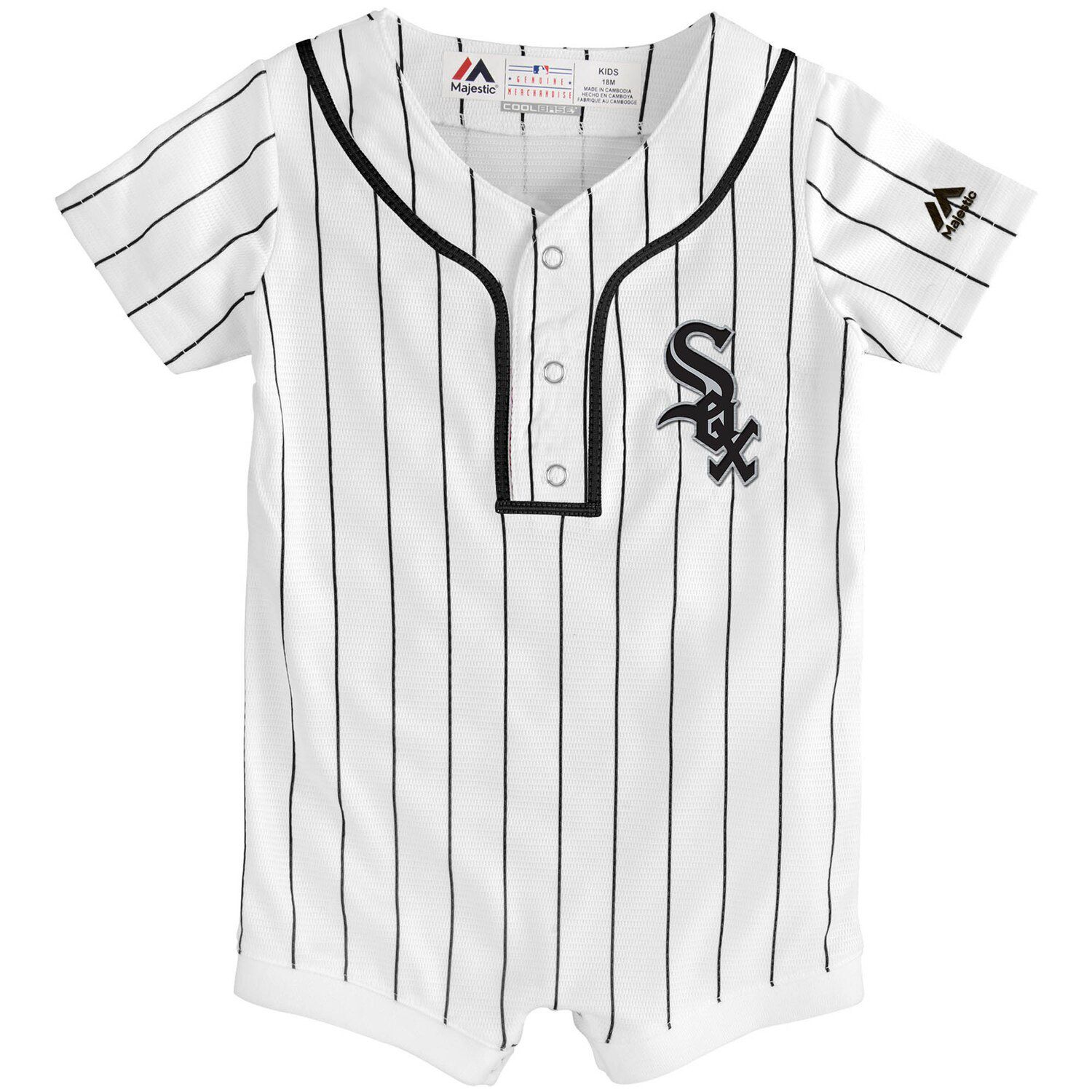 kohls white sox jersey