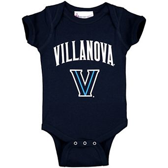 Infant Navy Villanova Wildcats Arch & Logo Bodysuit