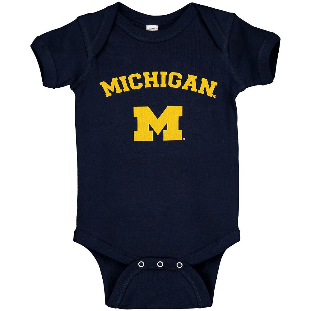 Unisex L/S University of Michigan Bodysuit