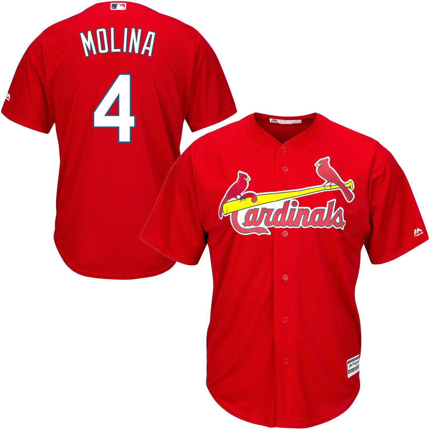 youth molina cardinals jersey