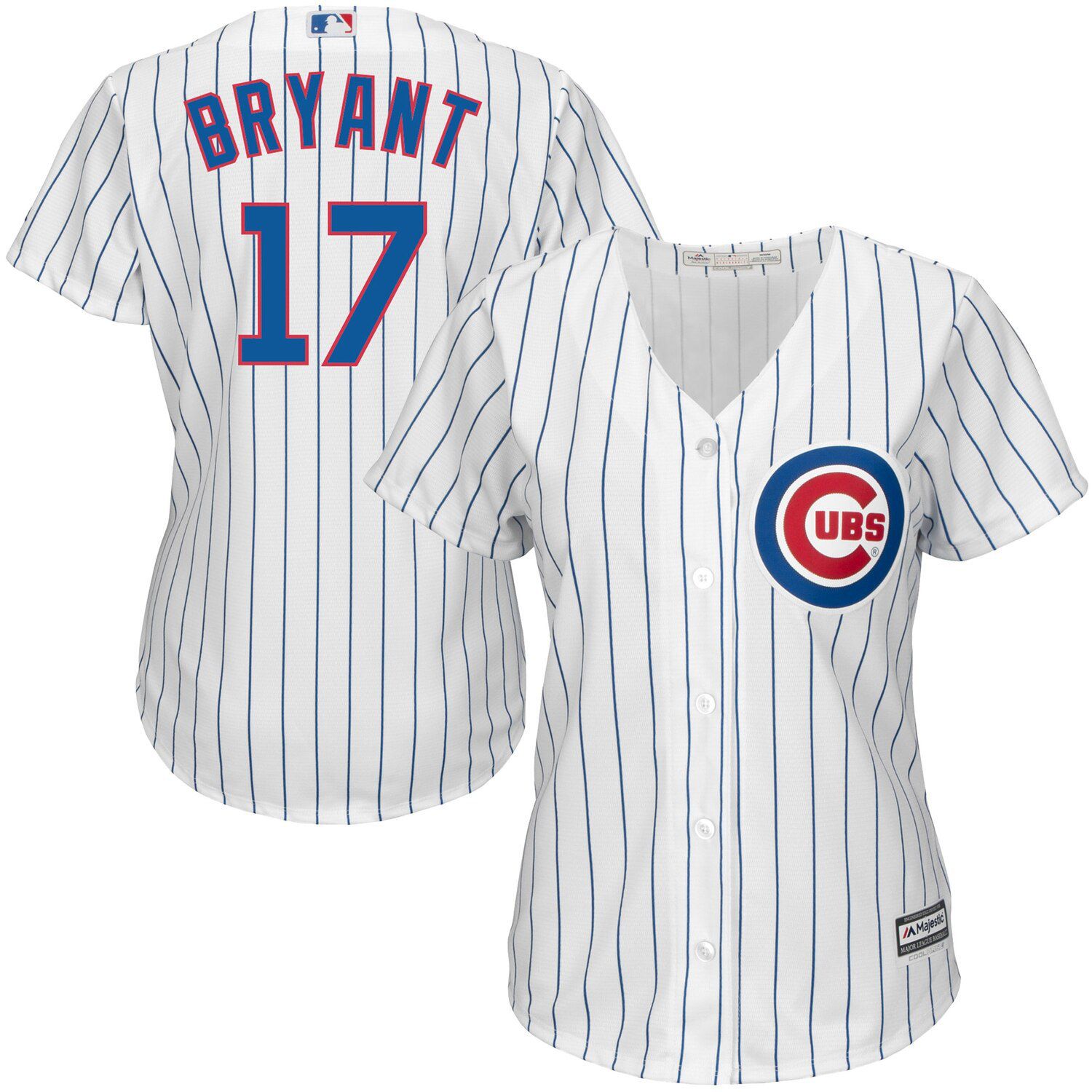 Kris Bryant Chicago Cubs White Official 