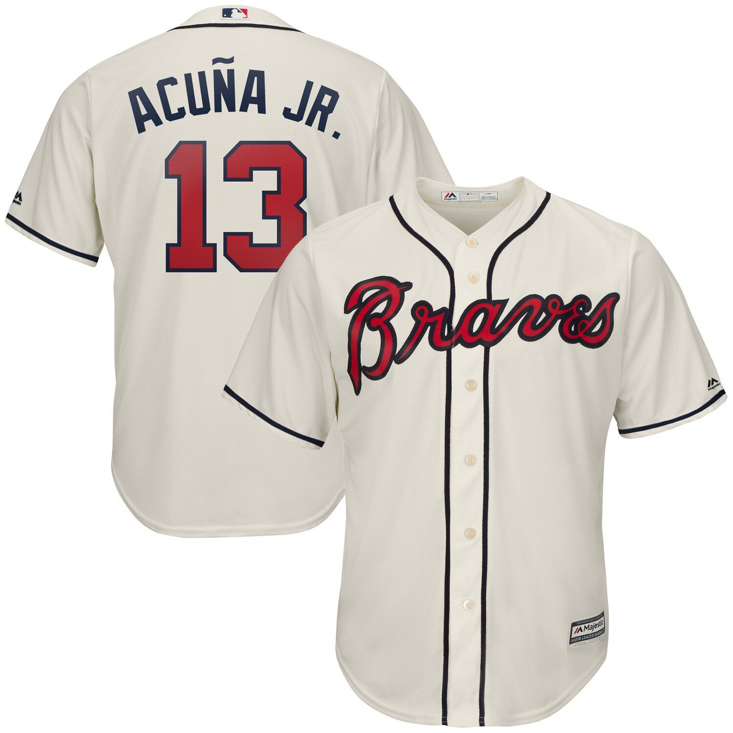 acuna braves jersey