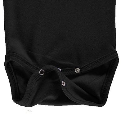 Infant Black South Carolina Gamecocks Big Logo Bodysuit