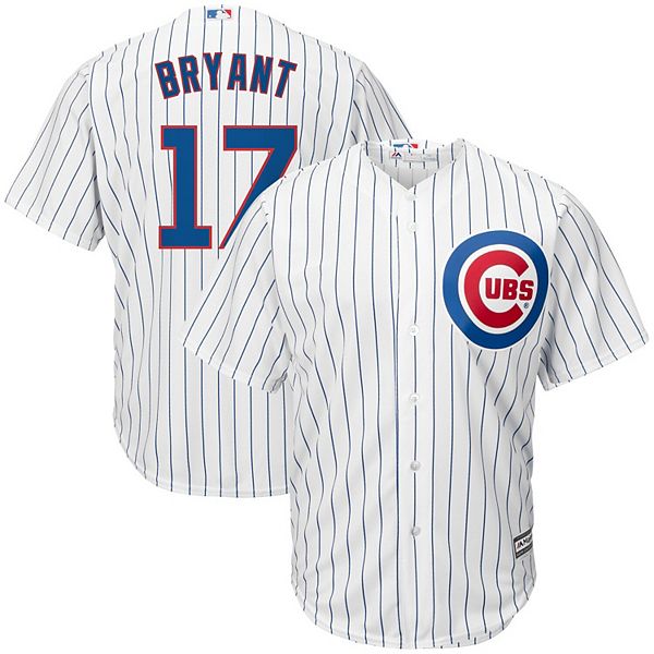 Men's Majestic Kris Bryant White/Royal Chicago Cubs Big & Tall ... Men's Majestic Kris Bryant White/Royal Chicago Cubs Big & Tall ...