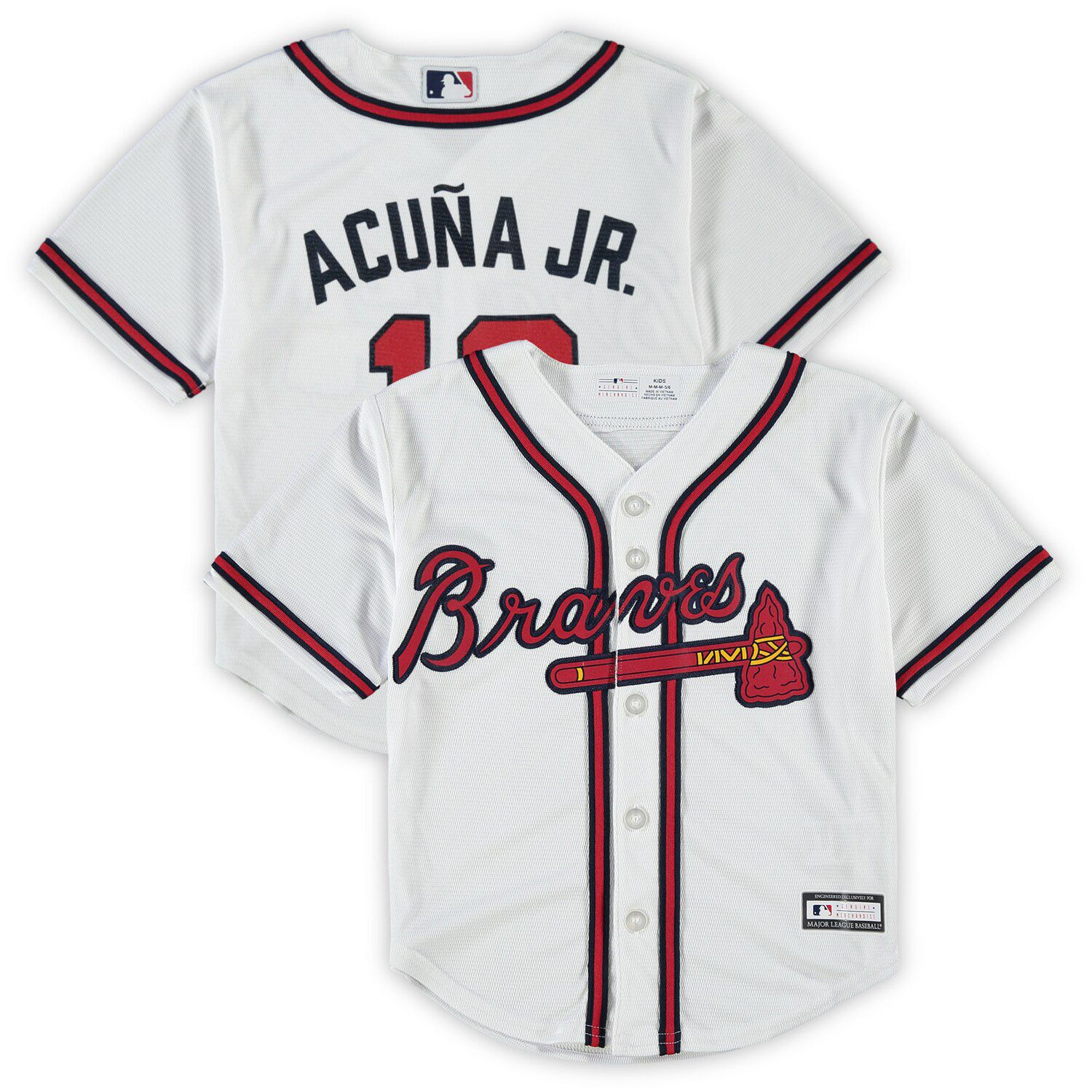 official braves jersey