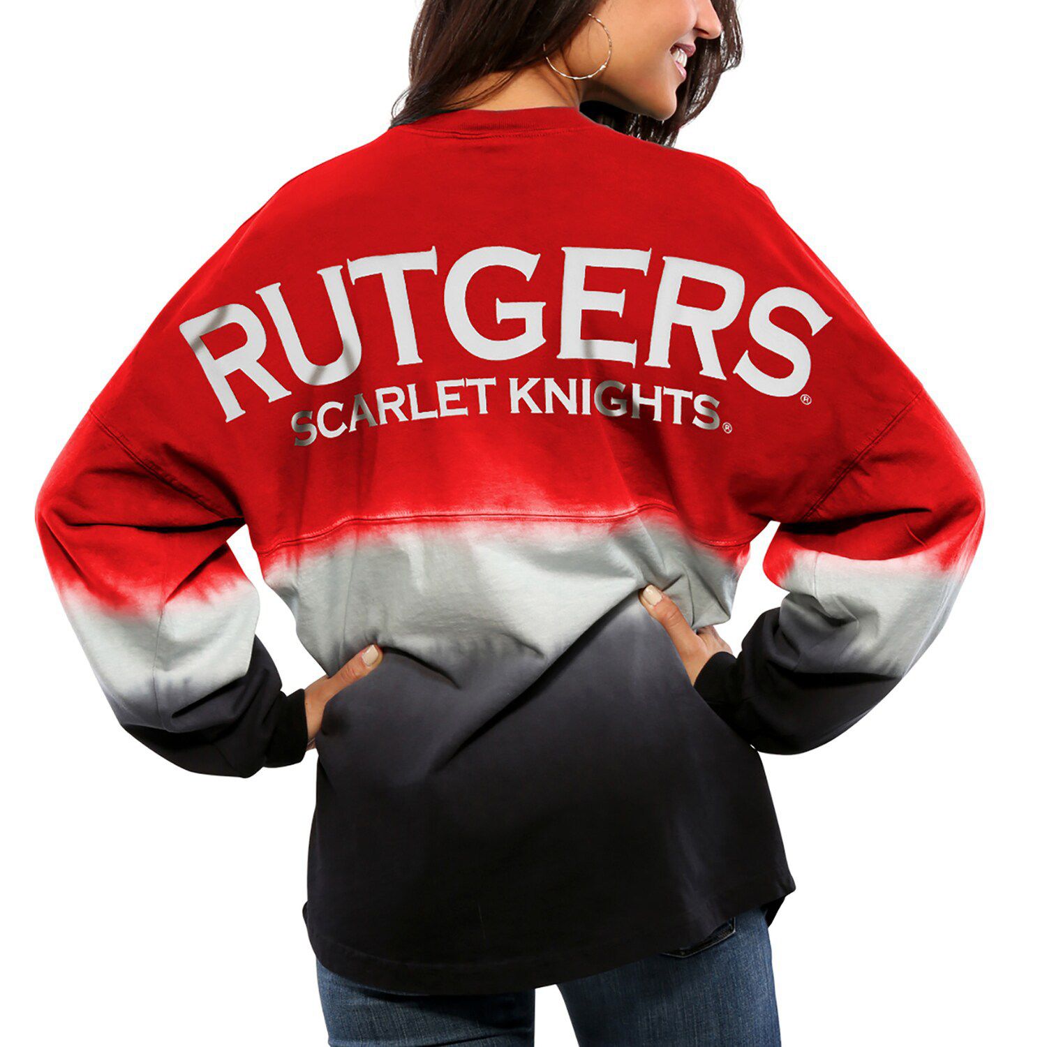 rutgers long sleeve jersey