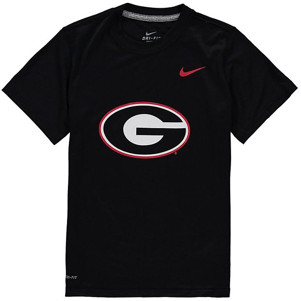 Georgia dri fit on sale shirt