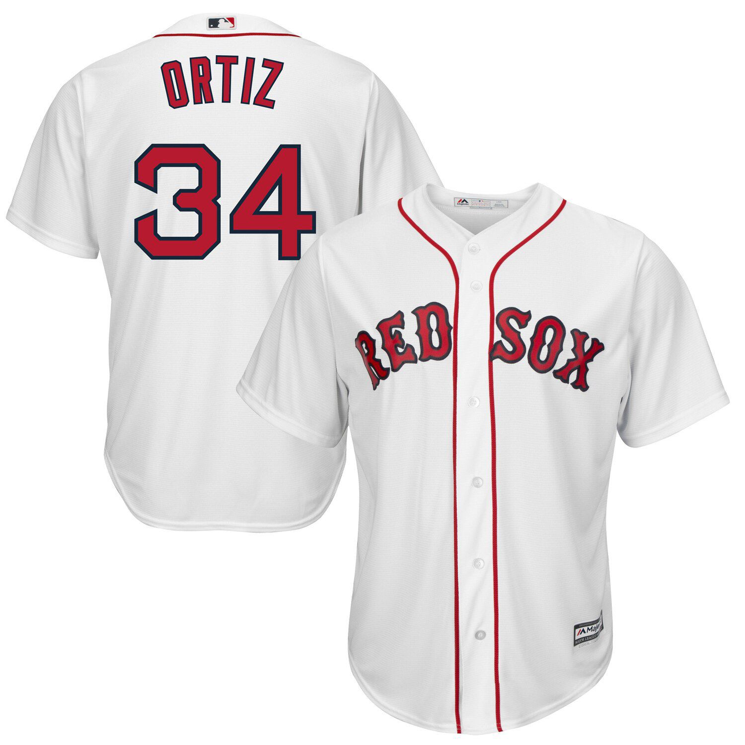 david ortiz red sox jersey