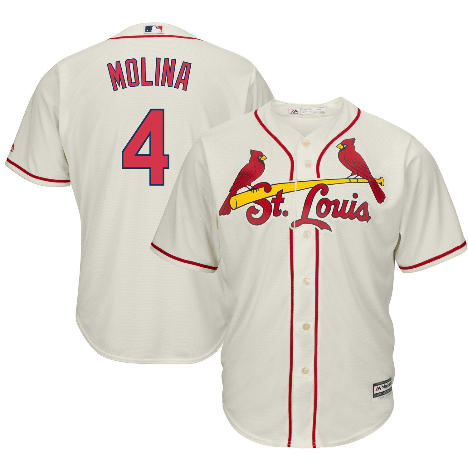 cardinals cream jersey