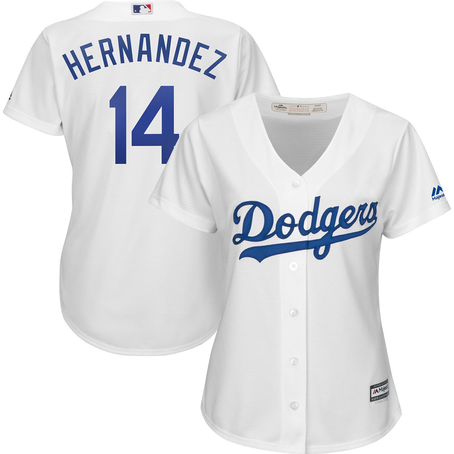 hernandez dodgers jersey