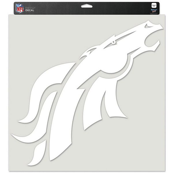 denver broncos decal