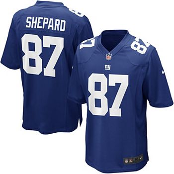 NFL New York Giants (Sterling Shepard) Women's Game Football Jersey