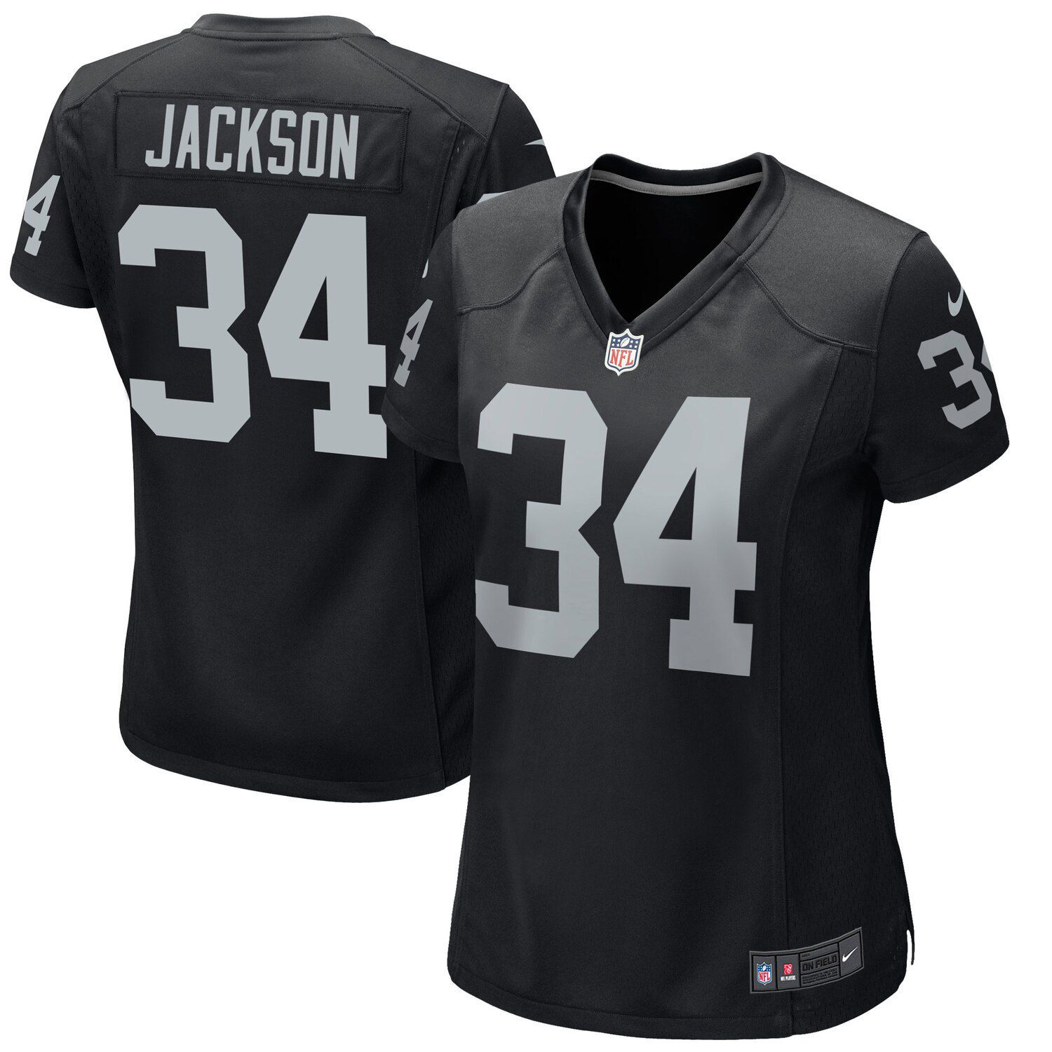 bo jackson womens jersey