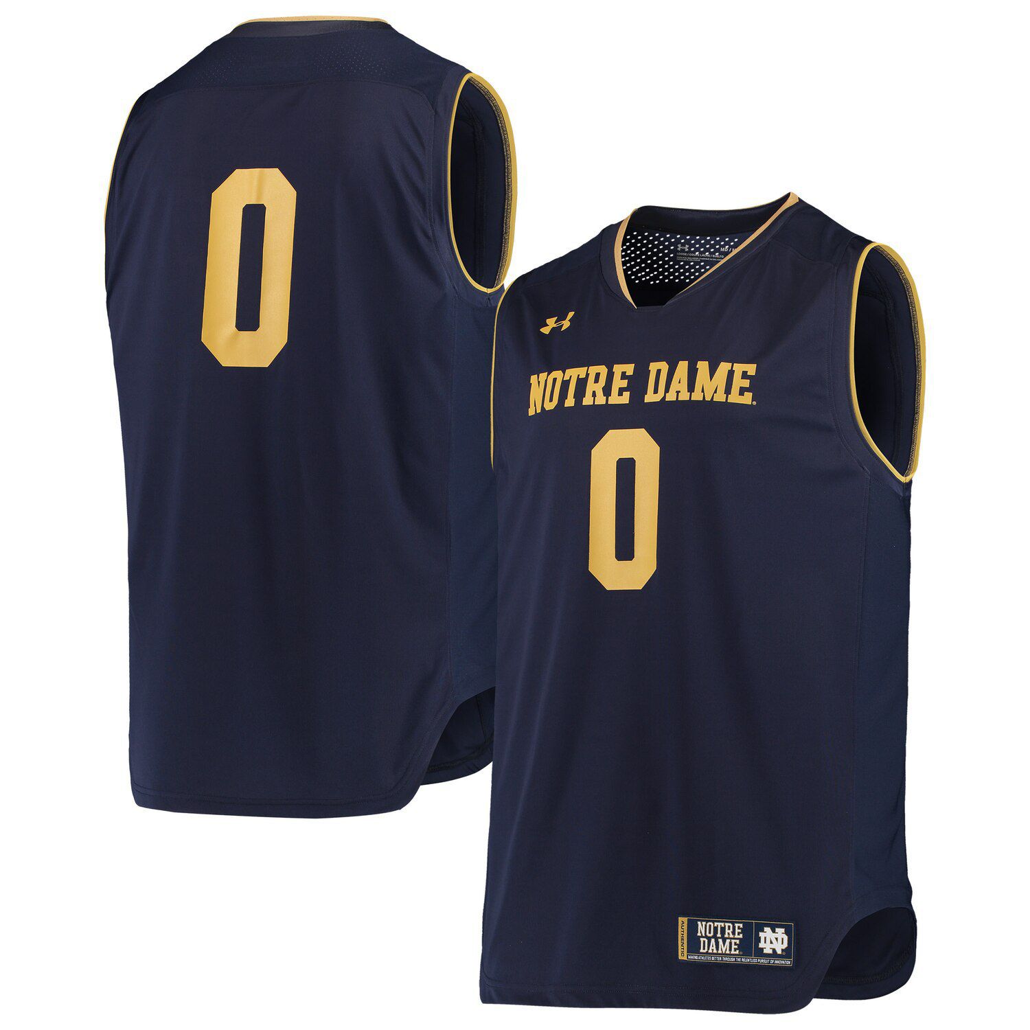 notre dame basketball sweatshirt