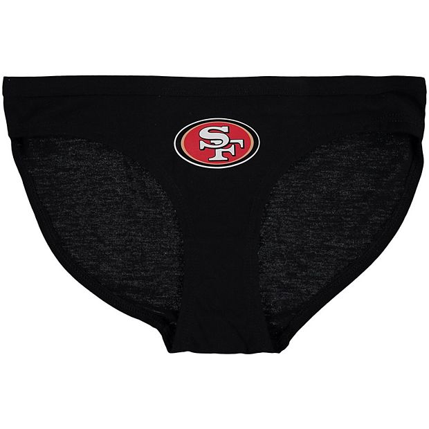 This Girl Loves Her 49ers San Francisco Women's High Waist Triangle  Underwear