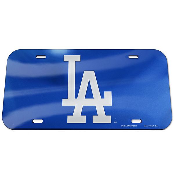 WinCraft Los Angeles Dodgers License Plate Frame