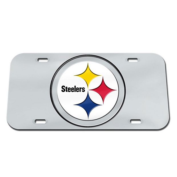 Pittsburgh Steelers 6'' x Arched Decal