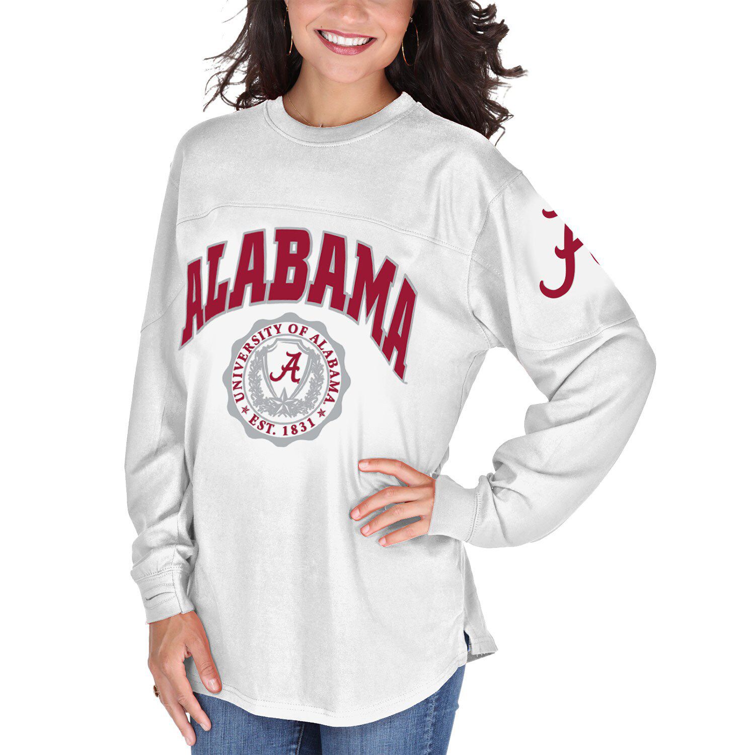 alabama crimson tide long sleeve dress shirts