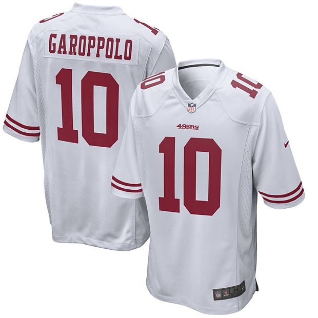 Youth Nike Jimmy Garoppolo White San Francisco 49ers Player Game Jersey