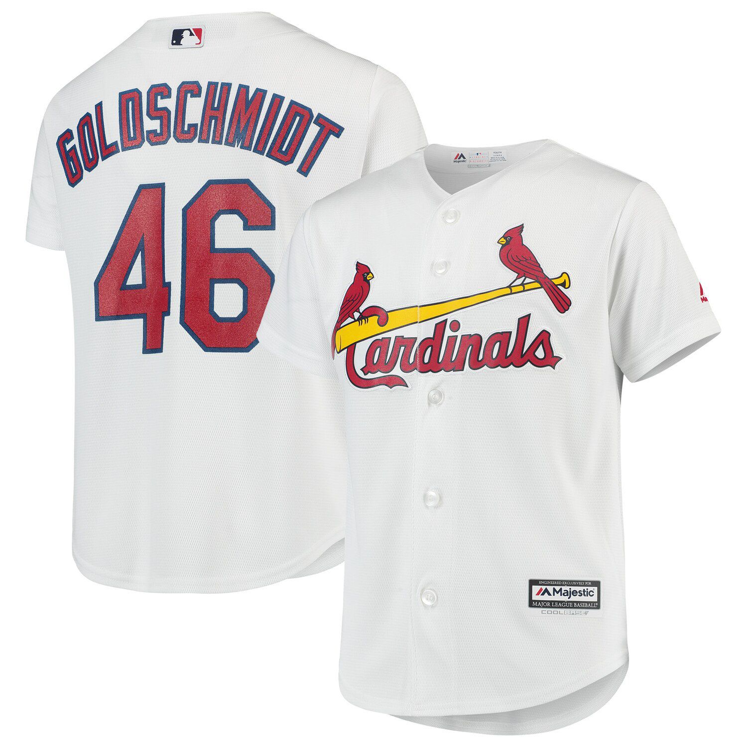 youth cardinals baseball jersey