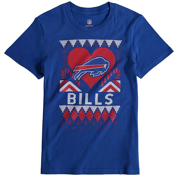 Buffalo Bills Women's Breast Cancer Awareness Crucial Catch Fanfare T-Shirt  - Royal Blue