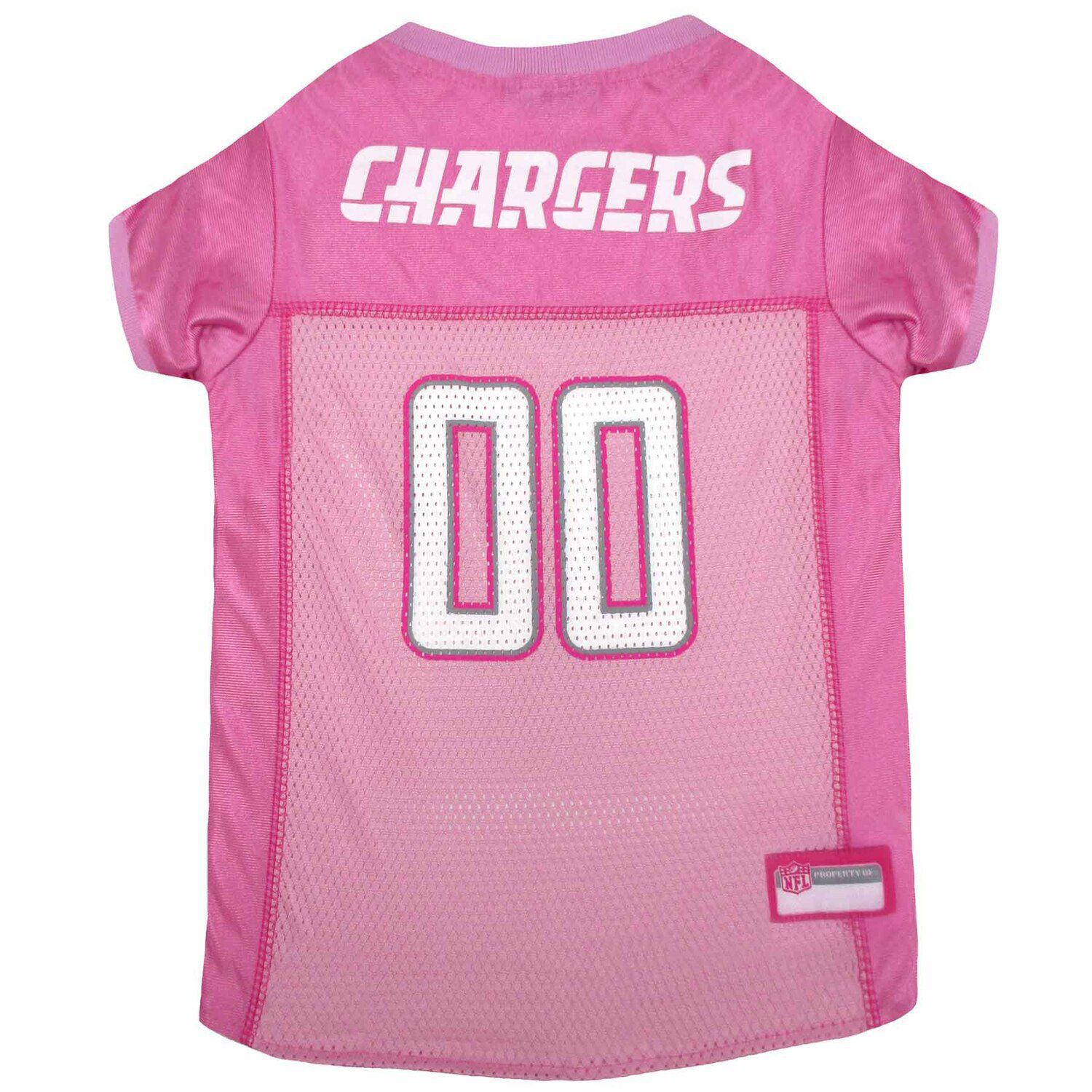 chargers dog jersey