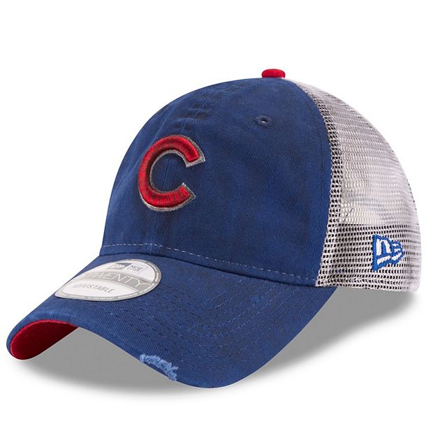 New Era Chicago Cubs Team Color 9FIFTY Adjustable Hat Royal