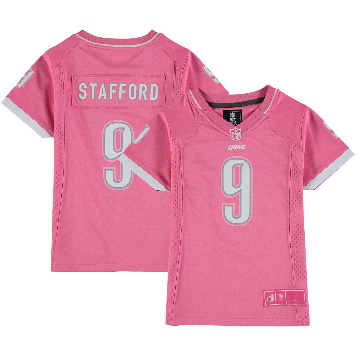 matthew stafford pink jersey