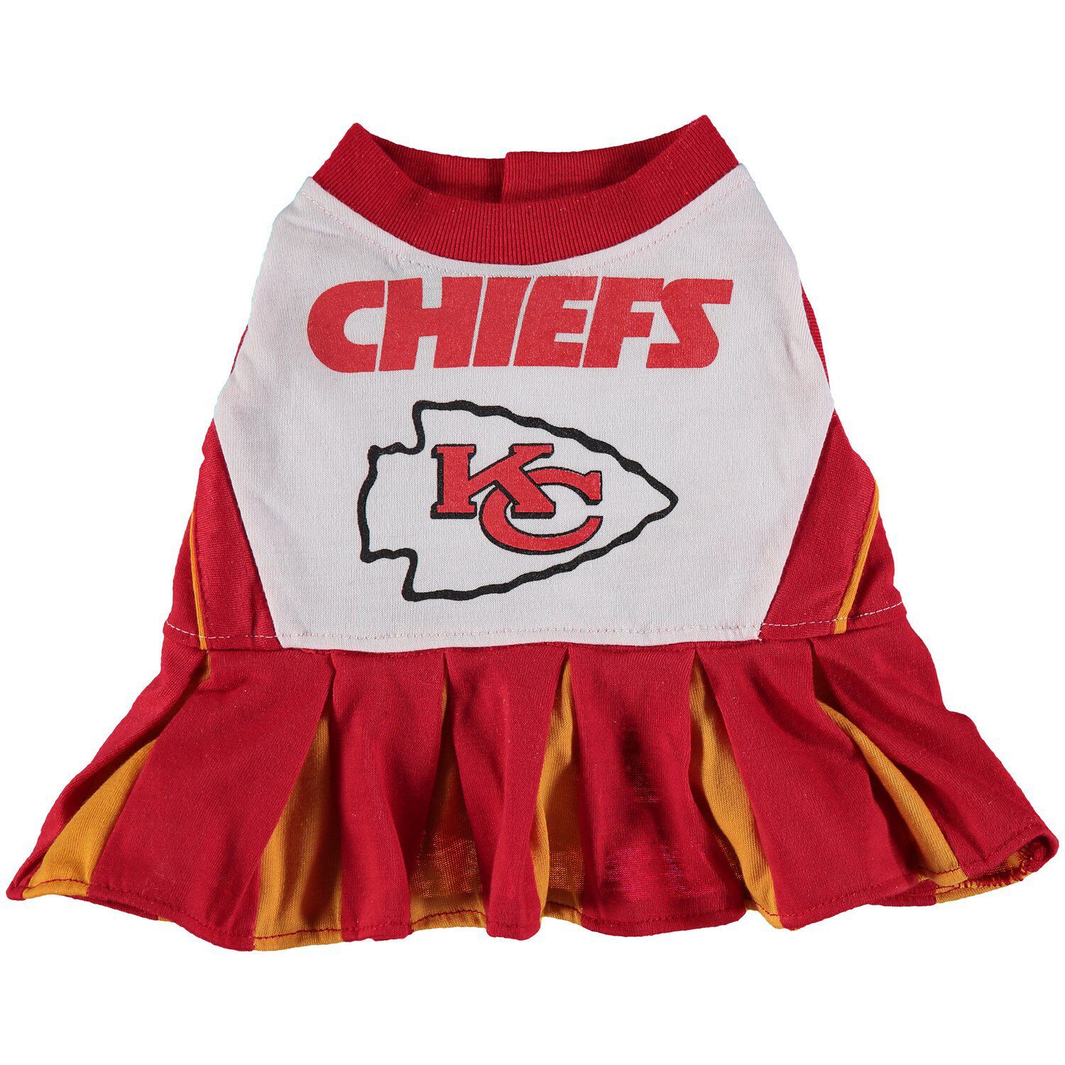 chiefs dog clothes