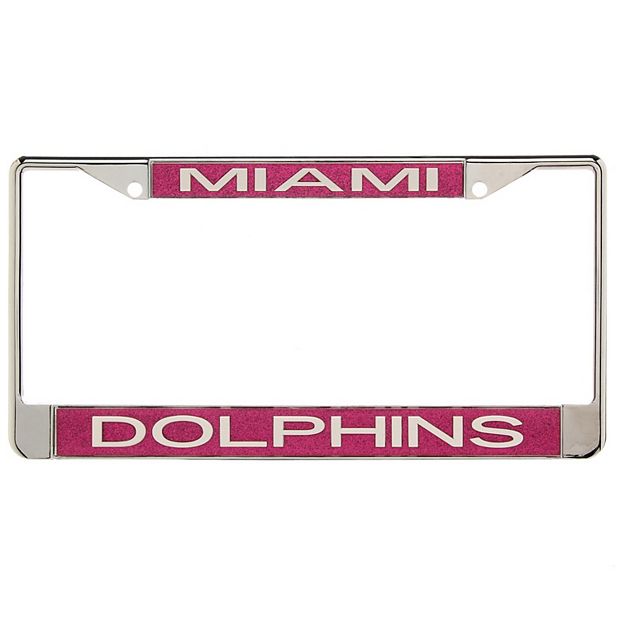 miami dolphins license plate