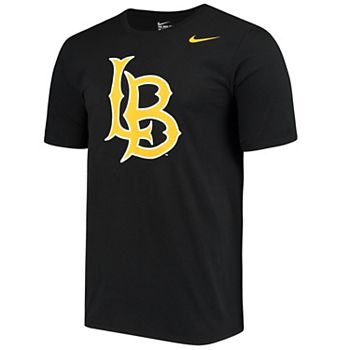 Nike / Men's Long Beach State 49ers Grey Dri-FIT Cotton Long