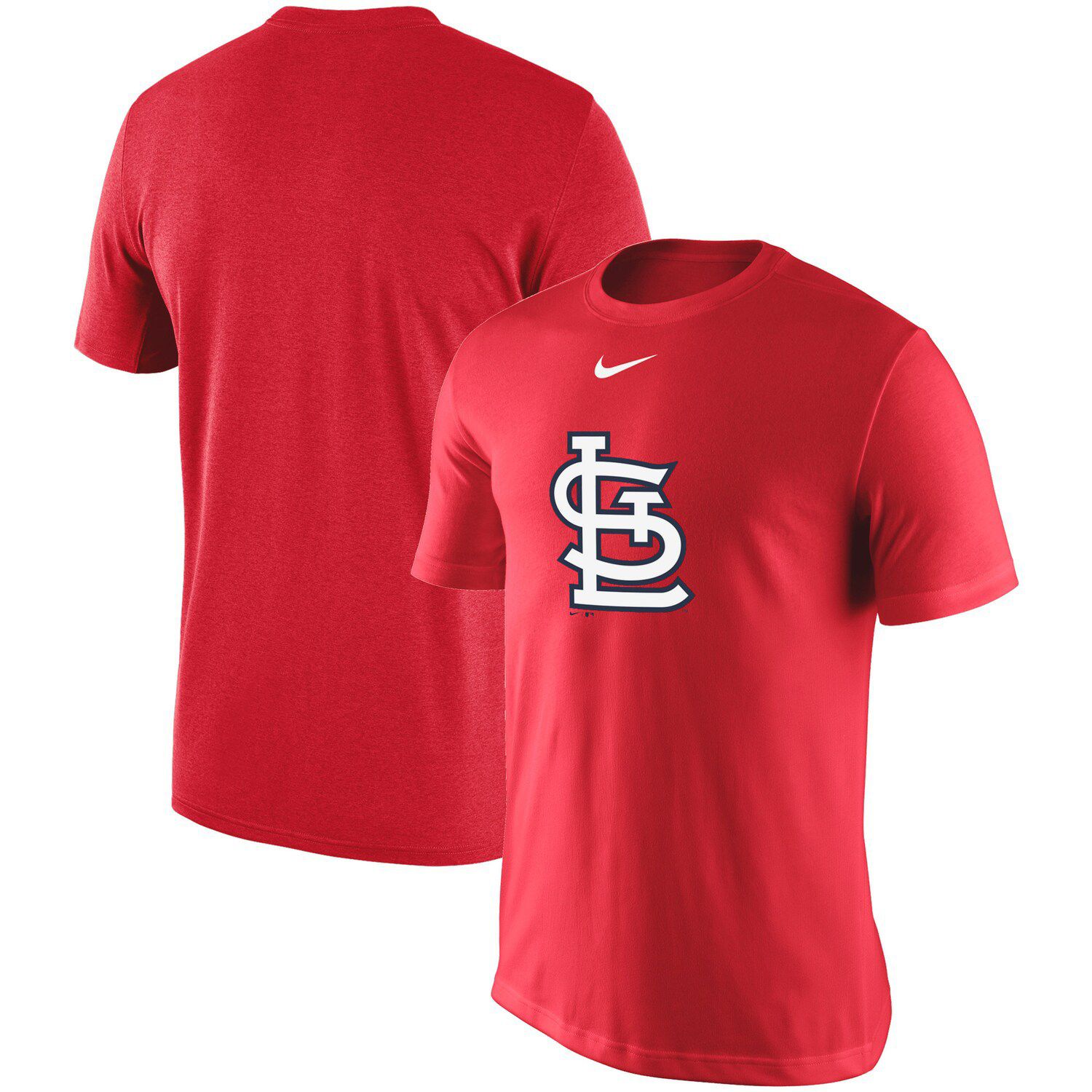 nike red t shirt mens