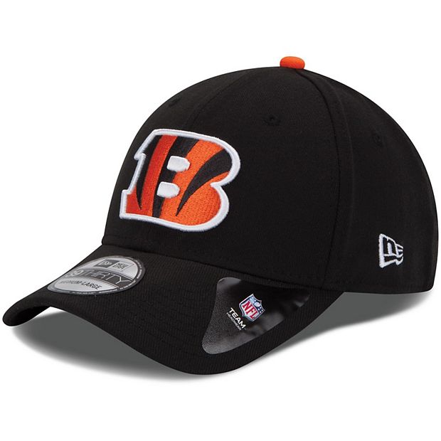 New Era Men's New Era Black Cincinnati Bengals 39THIRTY Flex Hat