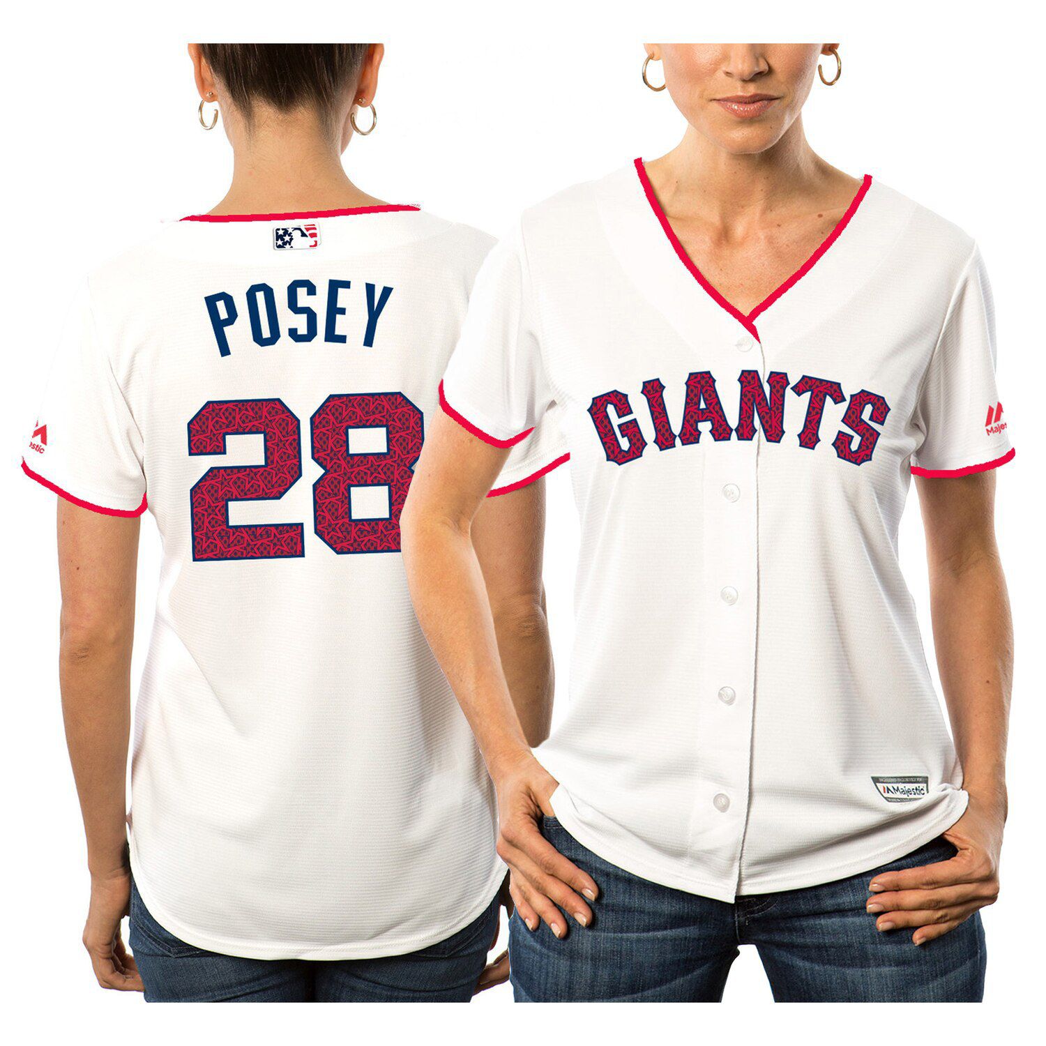 buster posey women's jersey