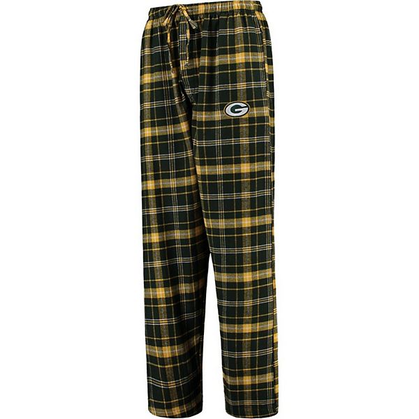 Concepts Sport Green Bay Packers Flannel Pants