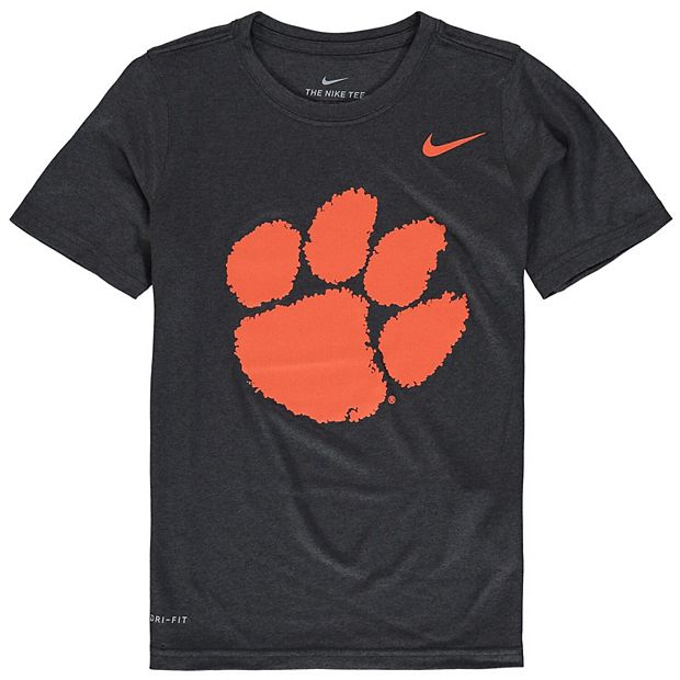 Nike Men's Nike Anthracite Chicago Bears Logo Essential T-Shirt