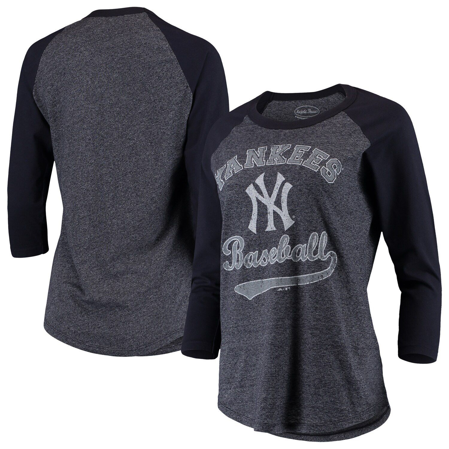 new york yankees raglan