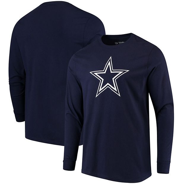 Dallas Cowboys Primary Logo Long Sleeve T-Shirt - M