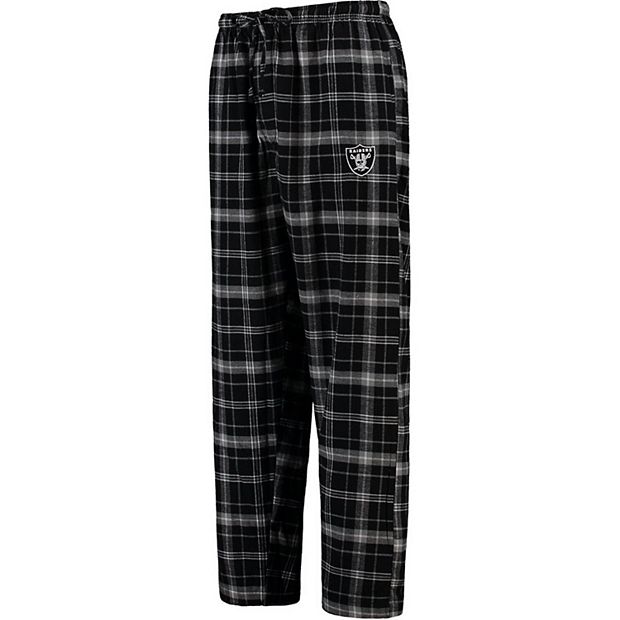 Las Vegas Raiders NFL Mens Athletic Gray Lounge Pants