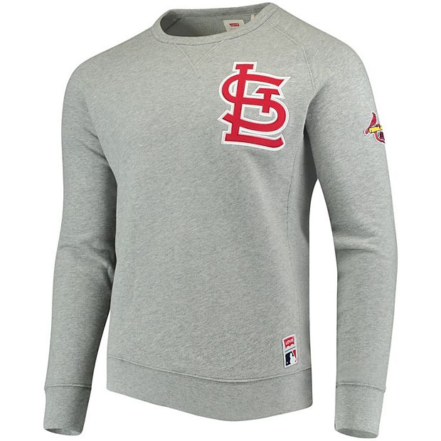 Men's Heathered Gray St. Louis Cardinals Earn It T-Shirt