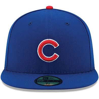 Youth New Era Royal Chicago Cubs Authentic Collection On-Field Game 59FIFTY Fitted Hat