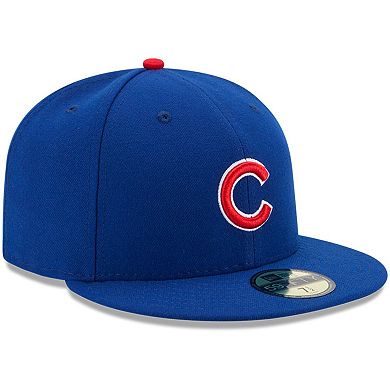 Youth New Era Royal Chicago Cubs Authentic Collection On-Field Game 59FIFTY Fitted Hat