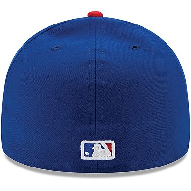 Youth New Era Royal Chicago Cubs Authentic Collection On-Field Game 59FIFTY Fitted Hat