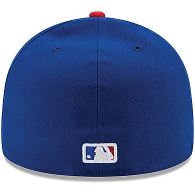 Youth New Era Royal Chicago Cubs Authentic Collection On-Field Game 59FIFTY Fitted Hat