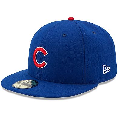 Youth New Era Royal Chicago Cubs Authentic Collection On-Field Game 59FIFTY Fitted Hat