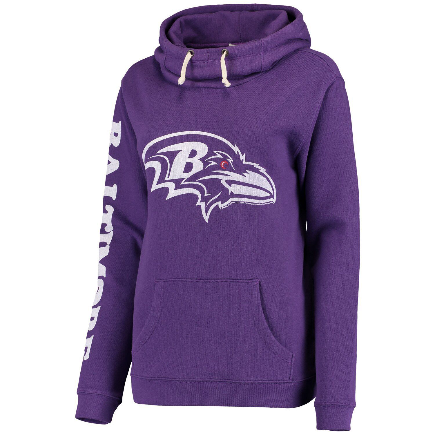 womens ravens hoodie