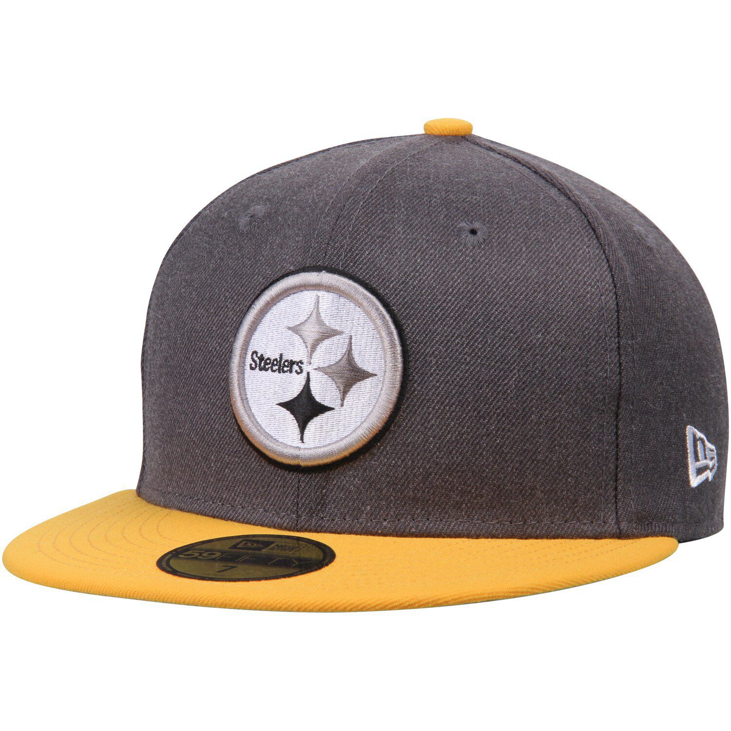 gray steelers hat