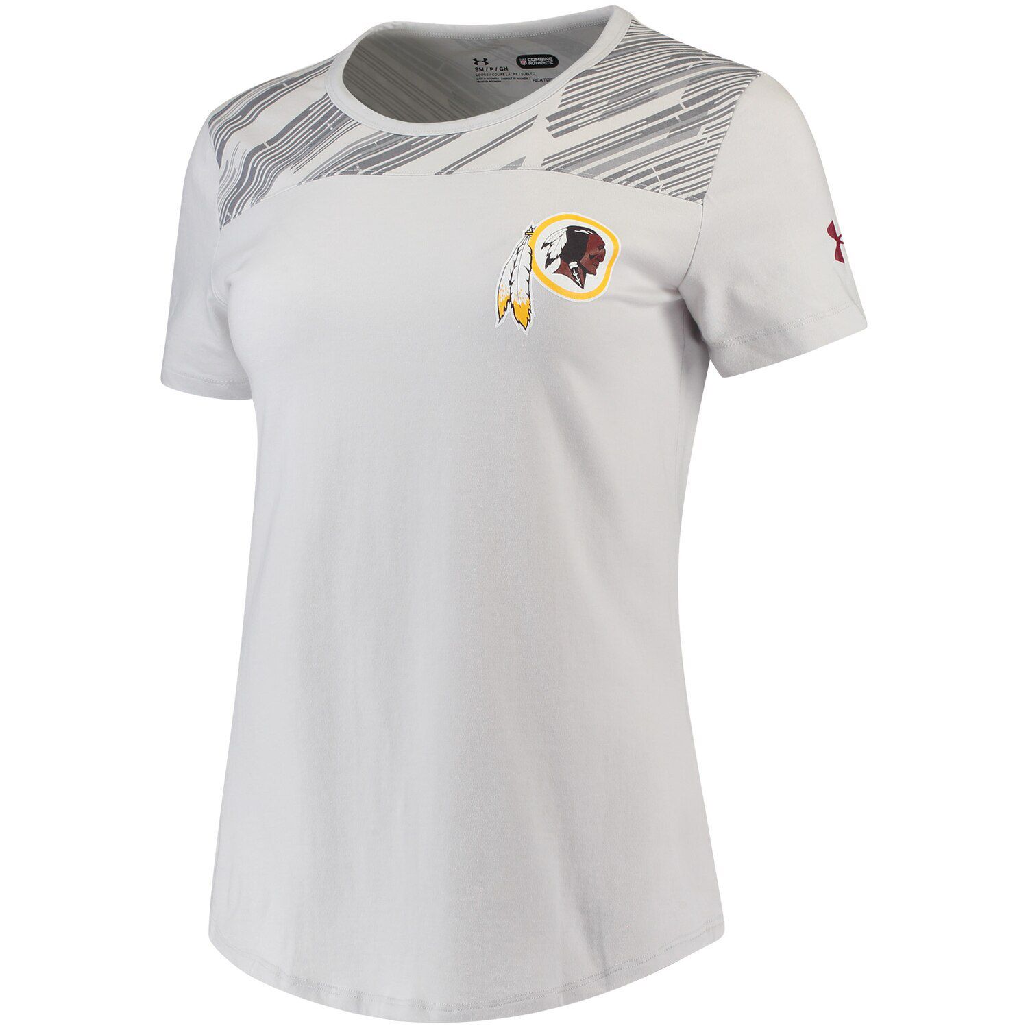gray redskins jersey