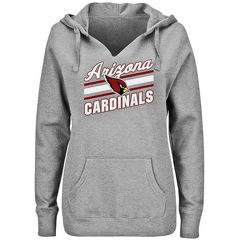 Women's Fanatics Branded Cardinal/White Arizona Cardinals Short & Long  Sleeve T-Shirt Combo Pack